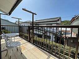 バルコニーの画像
