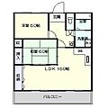 ハイツ南国2階5.1万円