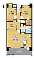 ポレスター越前町5階2,480万円
