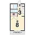 エトワール弥生町3階3.5万円