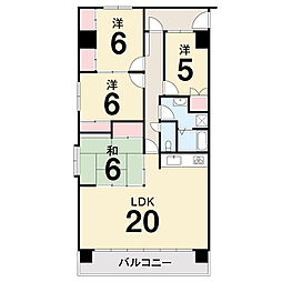 間取図画像 4LDK