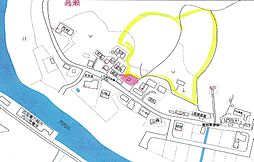 香美市土佐山田町繁藤の土地画像