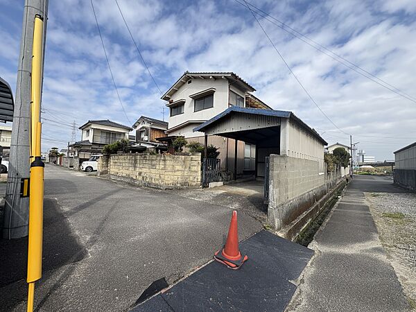 外観を拡大表示