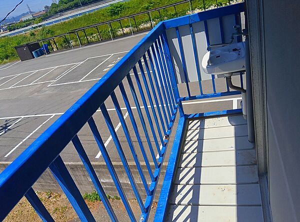 バルコニーを拡大表示