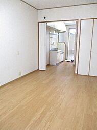 ヴィラージュぶーけ 2階1Kの寝室