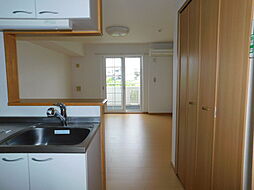 バリオン 1階1Kの室内