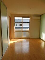 シャーメゾンB‘シャモンテ 2階2SLDKのリビング/ダイニング