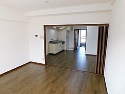 ワールドテラス 3階1LDKの寝室