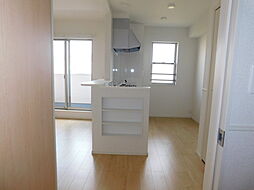 ベル　オーヴVIII　B 2階2LDKの室内