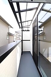 バルコニーの画像