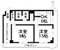 間取り：南東角部屋、二面バルコニー♪ゆとりのフリースペースを備えた、暮らし広がる間取り。