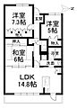 アルファステイツ勝山通り3階2,300万円