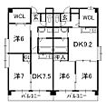 クレアフジモト2階7.0万円