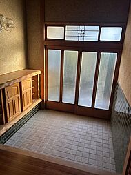玄関の画像