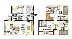 松山市鴨川 一戸建