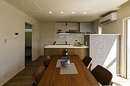 丸亀市山北町 一戸建 ラ・センシア山北Part.1-3号地 3LDKのリビング/ダイニング