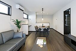 木田郡三木町氷上 一戸建 ラ・センシア三木町氷上Part.1 3LDKのリビング/ダイニング