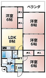 間取図画像 4LDK