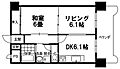 須賀ハイツ5階4.3万円