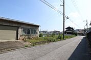 前面道路高知市道幅員約5.7ｍ　1項1号道路