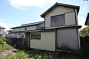 倉庫北側