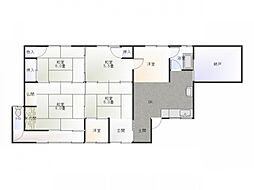 高松市国分寺町国分 一戸建 6SDKの間取り