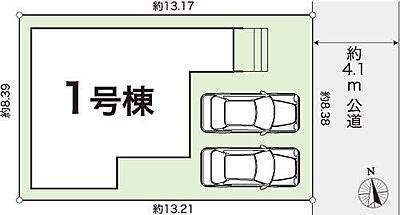 間取り：【区画図】