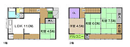 高知市福井町 一戸建