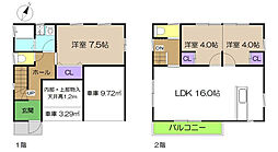 高知市旭駅前町 一戸建