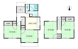 松山市北井門3丁目の一戸建て