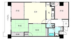 間取図画像 4LDK