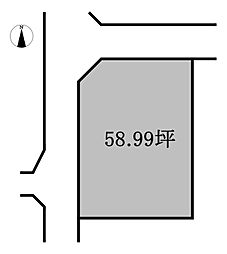 松山市束本2丁目の土地
