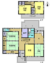 バス 勝岡住宅前下車 徒歩14分
