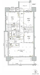 ラルステージ古川西 3LDKの間取図画像