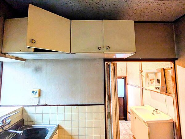 キッチンを拡大表示