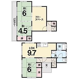 伊予郡砥部町宮内 一戸建