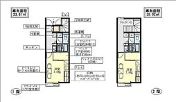レオパレスプロヴァンス009 1Kの間取図画像