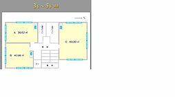 新居浜中央ビル ワンルームの間取図画像