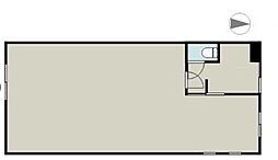 ステーションヒルズ橋本マンション ワンルームの間取図画像