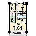 アルファステイツ中央通り5階2,650万円