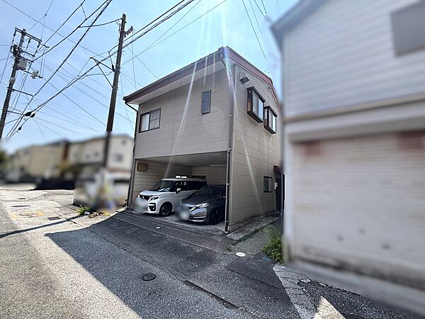 外観を拡大表示