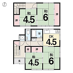 高知市鵜来巣 一戸建