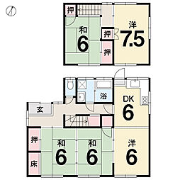 南国市岡豊町蒲原 一戸建