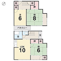 高知市大津乙 一戸建