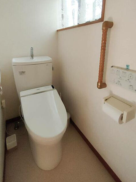 トイレを拡大表示