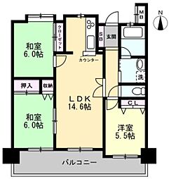 ダイアパレス上之町弐番館