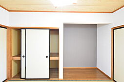 コーポラス万石 2階2Kの室内