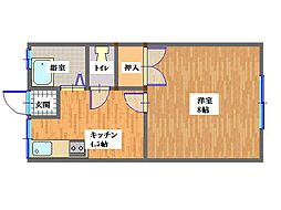 サンライトコーポラス 1階/5号室