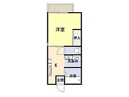 シティハイツ本町の間取図画像