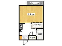 エステート東青田 2階/206号室